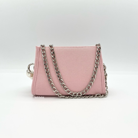 🆕 Dior Beauty Cosmetic Case to Convertible Crossbody/Shoulder/Bum Bag Handbag - Picture 11 of 16